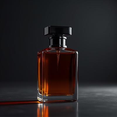 Flakon des Parfüms 'Cognac Café'