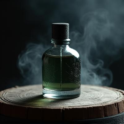 Flakon des Parfüms 'Oak & Smoke'