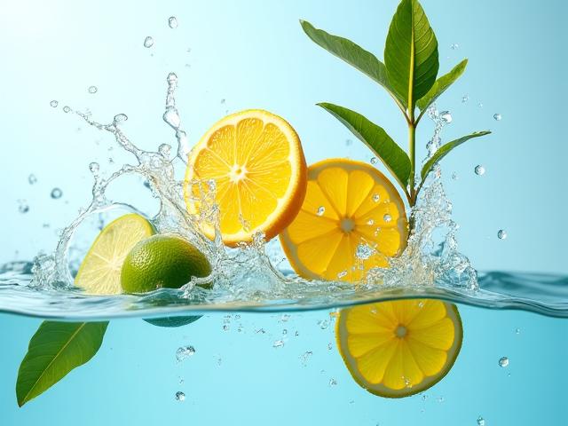 Duftkategorie: Frische Düfte - Zitrusfrüchte und Gischt