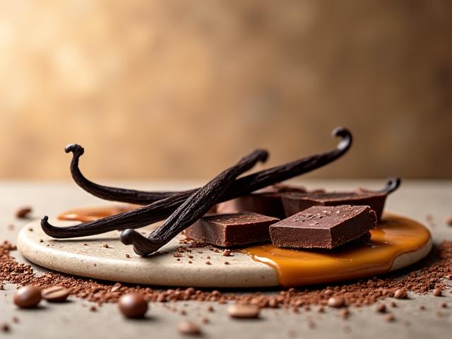 Duftkategorie: Gourmand Düfte - Vanille, Kakao und süße Köstlichkeiten