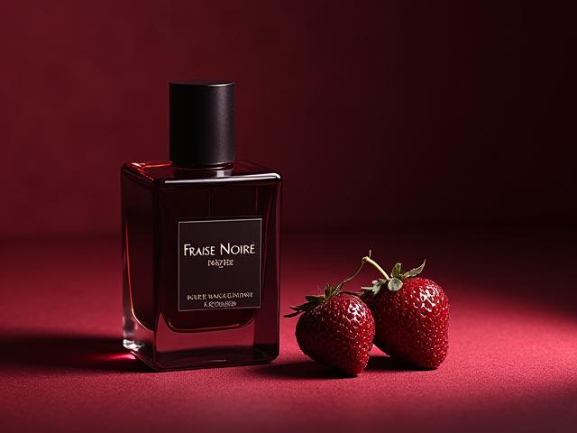 Flakon des Parfüms Freise Noire