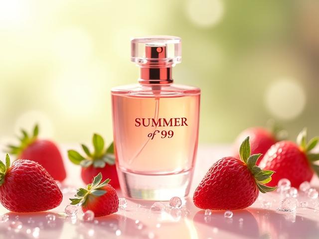 Flakon des Parfüms Summer of '99