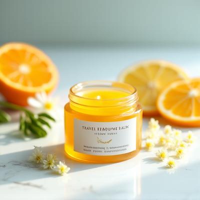 Travel Perfume Balm - Citrus & Neroli