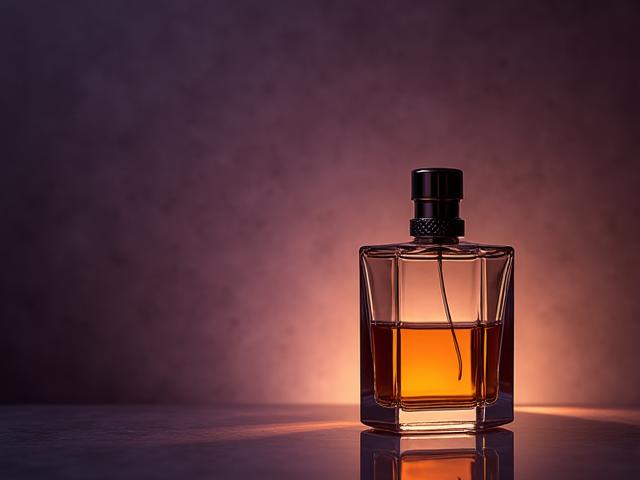 Bild von einem edlen Parfümflakon, repräsentiert Bestseller