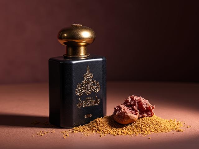 Produktbild Sands of Arabia, majestätische Oud-Parfümflasche