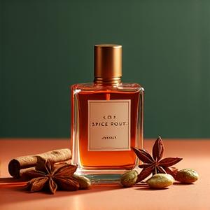 Parfümflakon Spice Route